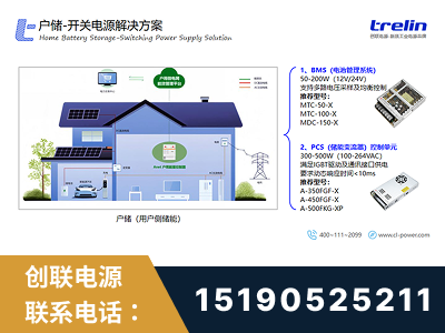 石嘴山-户储-开关电源解决方案